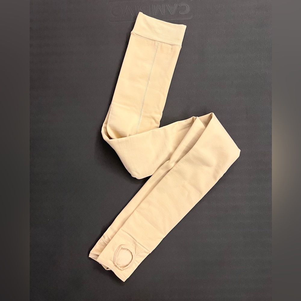 Fleece Shaping Legging Step-on